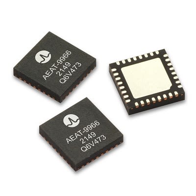Broadcom Módulo De Sensor De Movimiento, AEAT-9966-Q32, 3 Ejes, Serie SPI Codificador Giratorio Magnético