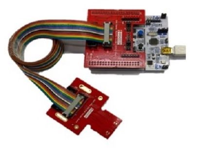 Broadcom HEDS-9966PRGEVB Evaluation Board & Programming Kit Entwicklungskit, Drehwinkelsensor Für AEAT-9966