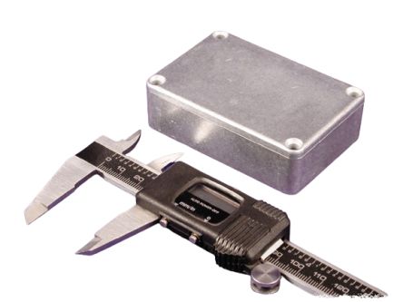 Hammond Boîte De Jonction En Fonte D'aluminium 80 X 55 X 21mm, IP54