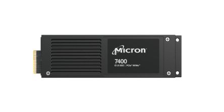 Micron 7400 PRO, E1.S Intern SSD NVMe PCIe Gen 4 X 4, 3D TLC, 960 GB, SSD