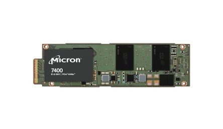 Micron Disque SSD 960 Go E1.S NVMe PCIe Gen 4 X 4 7400 PRO