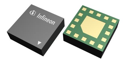 Infineon HF-Verstärker BGSX33M5U16E6327XTSA1, 17-Pin PG-ULGA-16-5