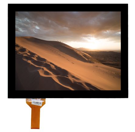RS PRO TFT-LCD-Anzeige 12.1Zoll HDMI Mit Touch Screen, 1280 X 800pixels, 261.12 X 163.2mm 12 V LED Lichtdurchlässig Dc