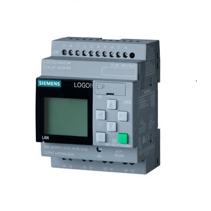 Siemens SIPLUS LOGO Logikmodul, 8 Eing. / 4 Digitaleing. Transistor Ausg.Typ Digital Eing.Typ