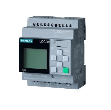 Siemens SIPLUS LOGO Logikmodul, 8 Eing. / 8 Digitaleing. Relais Ausg.Typ