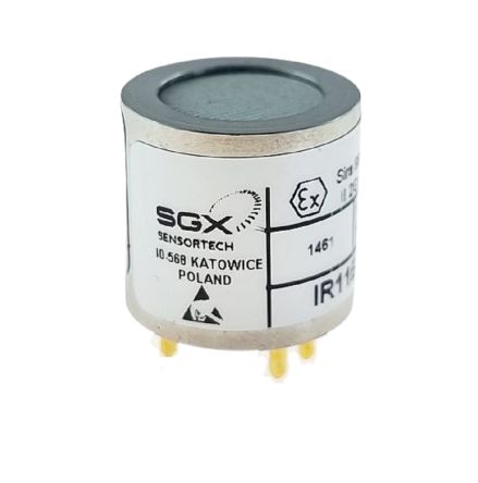 SGX Sensors Gassensor-IC, Medium: Kohlendioxid 20s Geräte Zur Luftqualitätsüberwachung Pyroelectric Infrared Sensor