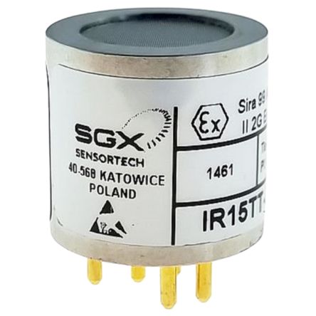 SGX Sensors Gassensor-IC, Medium: Kohlendioxid 20s Geräte Zur Luftqualitätsüberwachung Pyroelectric Infrared Sensor