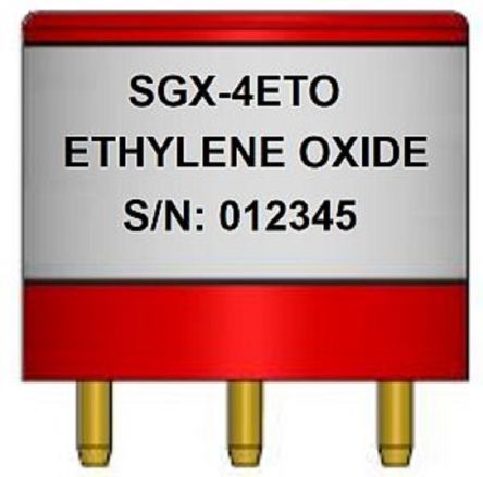 SGX Sensors SGX-4ETO, Ethylene Oxide Gas Sensor IC For Portable Gas Detectors