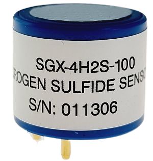 SGX Sensors SGX-4H2S-100, Hydrogen Sulphide Gas Sensor IC For H2S Detectors