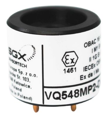 SGX Sensors IC De Sensor De Gas,, Inflamable, VQ548MP2-DA