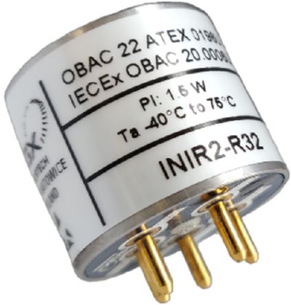 SGX Sensors Circuit Intégré Pour Capteur De Gaz, INIR2-R32, Difluorométhane