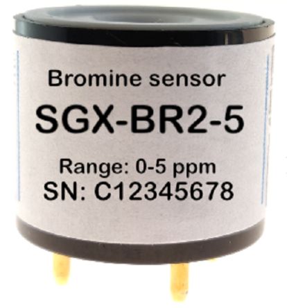 SGX Sensors Gassensor-IC, Medium: Brom 20s Geräte Zur Luftqualitätsüberwachung
