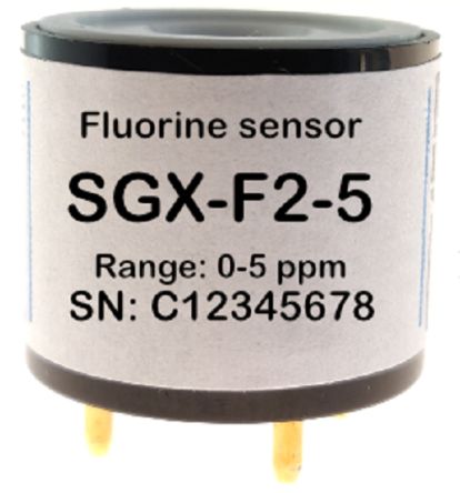 SGX Sensors Circuit Intégré Pour Capteur De Gaz, SGX-F2-5, Fluorine