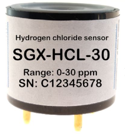 SGX Sensors Gassensor-IC, Medium: Chlorwasserstoff, Salpetersäure 40s Geräte Zur Luftqualitätsüberwachung