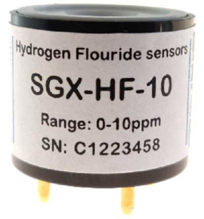 SGX Sensors Circuit Intégré Pour Capteur De Gaz, SGX-HF-10, Fluorure D'hydrogène