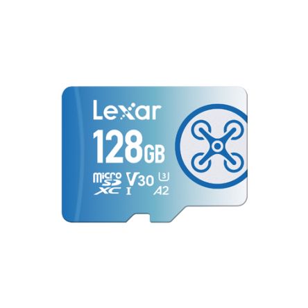 Lexar MicroSDXC Micro SD Karte 128 GB A2, Class10, U3, UHS-I, V30