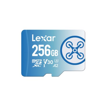 Lexar MicroSDXC Micro SD Karte 256 GB A2, Class10, U3, UHS-I, V30