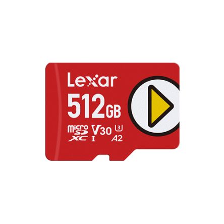 Lexar Carte SD 512 Go MicroSDXC