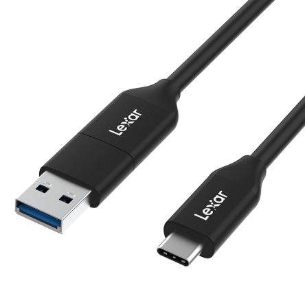 Lexar USB-Kabel, USB C / USBA, 300mm