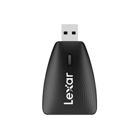 Lexar Multi-Kartenlesegerät Extern USB 3.1, 2 Anschl. Für MicroSD, SD, 38.2 X 63.9 X 15.3mm