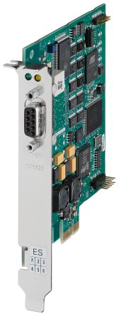 Siemens PCIe X1-Karte Für PCIe-Bus Auf PROFIBUS Oder MPI, 3,98 X 0,71 X 4,22 Zoll