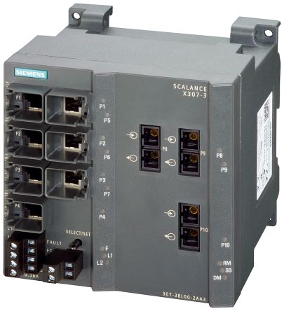 Siemens Switch Ethernet, 10 Ports