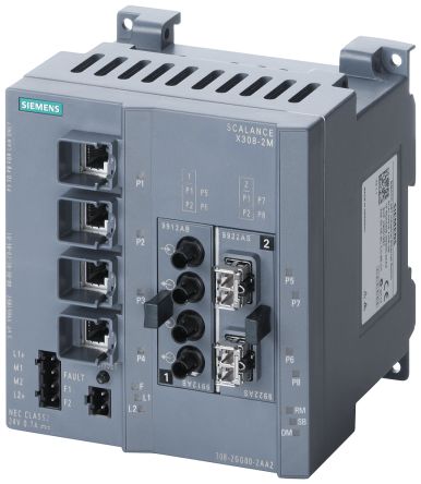 Siemens Ethernet-Switch 10-Port Verwaltet