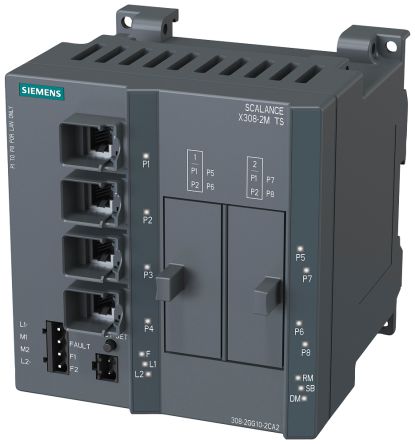Siemens Ethernet-Switch 6-Port Verwaltet