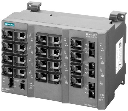 Siemens Ethernet-Switch 23-Port Verwaltet