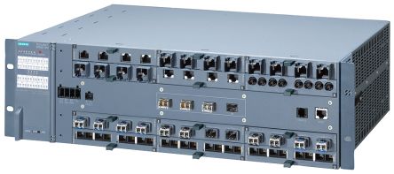 Siemens Ethernet-Switch PoE 16-Port Verwaltet