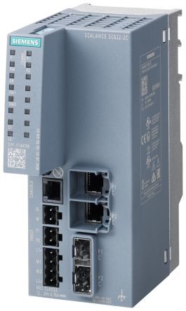 Siemens Switch Ethernet, 2 Puertos