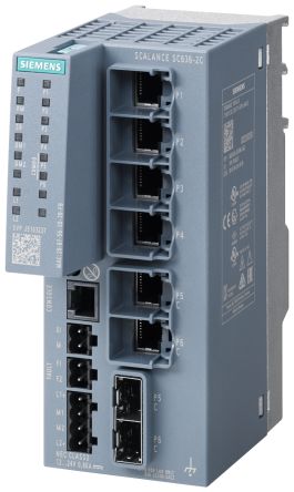 Siemens Ethernet-Switch 6-Port Verwaltet