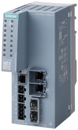 Siemens Ethernet-Switch 2-Port Verwaltet
