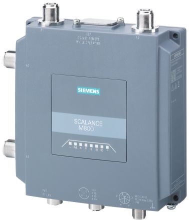 Siemens SCALANCE MUM856-1 (EU) Industrie-Router 3G, 4G, 5G, 10/100/1000Mbit/s