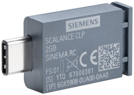 Siemens Scalance Abnehmbare Datenspeicherung Für SCALANCE MUM85X, 1,26 X 0,69 X 0,28 Zoll