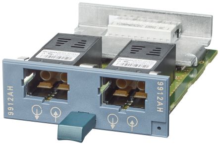 Siemens Transceiver, SC RJ POF/PCF, Multi Mode 100Mbit/s 100m, 100Mbit/s