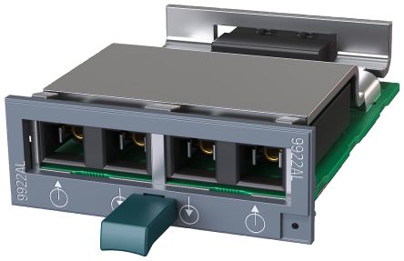 Siemens Transceiver SCALANCE, SC, Vollduplex, Multi Mode 1000Mbit/s 750m, 1000Mbit/s