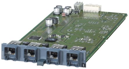Siemens Transceiver SCALANCE, RJ45, Vollduplex, Multi Mode 1000Mbit/s 100m, 1000Mbit/s