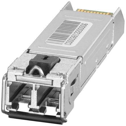 Siemens Ricetrasmettitore Per Fibre Ottiche 6GK59931AV008AA0 Da 10000Mbit/s