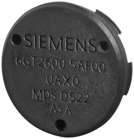 Siemens Transponder Transponder HF-Modul 13.56MHz Bis 26.5Kbit/s, Snap-In