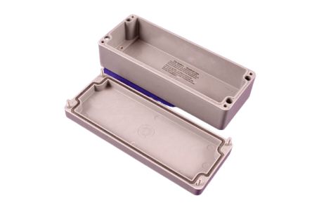 Hammond Caja De Poliéster Reforzado Con Fibra De Vidrio, 190 X 75 X 55mm