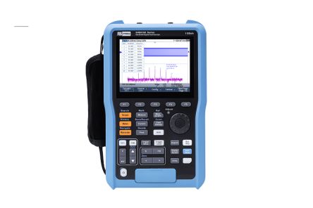 RS PRO Osciloscopio Digital De Mano, Canales:2 A, 0 D, 100MHZ, Pantalla De 5.6plg