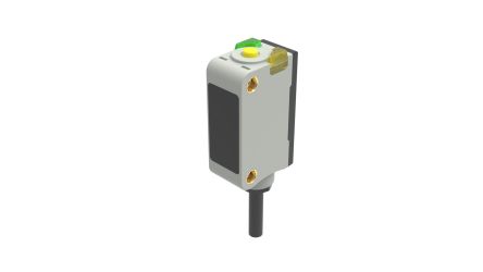 RS PRO Rechteckig Optischer Sensor, Diffus, Bereich 100 Cm, NPN Schließer/Öffner Ausgang, Anschlusskabel, Hell-/dunkelschaltend