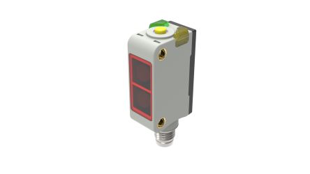 RS PRO Transparent Bottle Detection Photoelectric Sensor, Rectangular Sensor, 50 Cm Detection Range