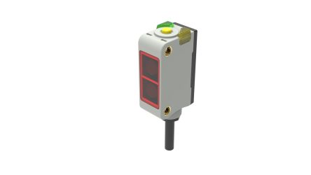 RS PRO Rechteckig Optischer Sensor, Transparente Flaschenerkennung, Bereich 50 Cm, PNP Ausgang, Anschlusskabel,