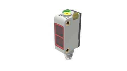 RS PRO Rechteckig Optischer Sensor, Hintergrundunterdrückung, Bereich 5 Cm, PNP, Schließer Ausgang, 4-poliger