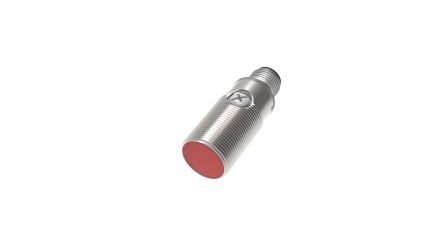 RS PRO Zylindrisch Optischer Sensor, Polarisierte Retroreflexion, Bereich 3 M, Schließer/Öffner Ausgang, 4-poliger M12