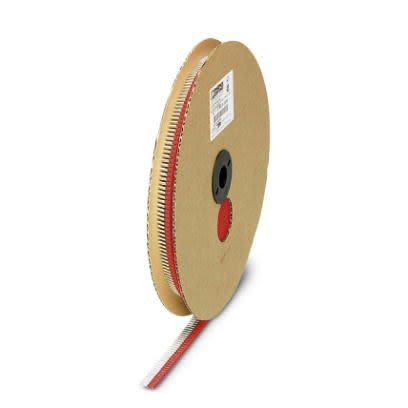 Phoenix Contact Ferrule, 14mm Pin Length, 1.5mm Pin Diameter, Red