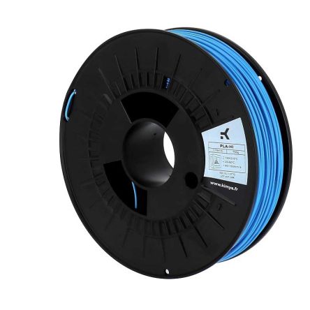 Kimya PLA 3D-Drucker Filament Zur Verwendung Mit 3D-Drucker, Blau, 1.75mm, FDM, 750g