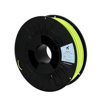 Kimya 1.75mm Green PLA 3D Printer Filament, 750g